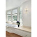 Z-Lite Alito Polished Nickel 2 Light Wall Sconce 6015-2S-PN | theLightShop