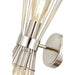 Z-Lite Alito Polished Nickel 2 Light Wall Sconce 6015-2S-PN | theLightShop