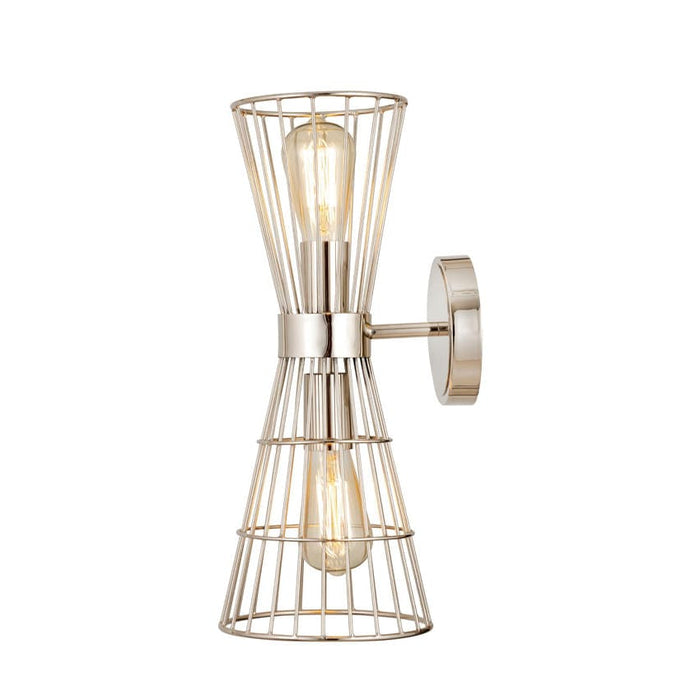 Z-Lite Alito Polished Nickel 2 Light Wall Sconce 6015-2S-PN | theLightShop
