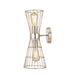 Z-Lite Alito Polished Nickel 2 Light Wall Sconce 6015-2S-PN | theLightShop