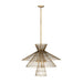 Z-Lite Alito Rubbed Brass 8 Light Chandelier 6015-8RB | theLightShop