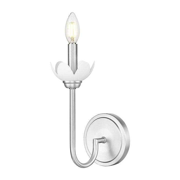 Z-Lite Allistair 1 Light Wall Sconce - Brushed Nickel