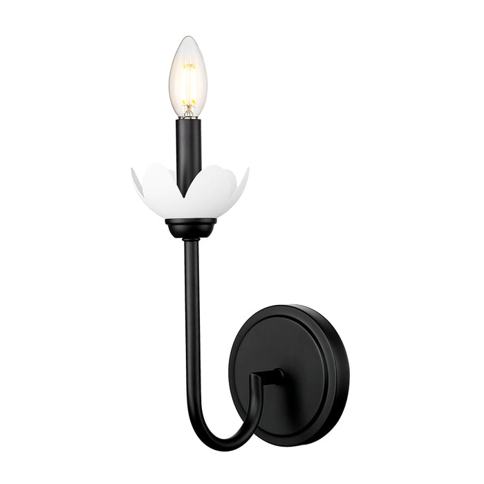 Z-Lite Allistair 1 Light Wall Sconce - Matte Black