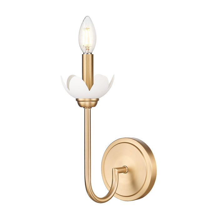 Z-Lite Allistair 1 Light Wall Sconce - Modern Gold