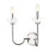 Z-Lite Allistair 2 Light Wall Sconce - Polished Nickel
