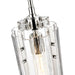 Z-Lite Alverton Polished Nickel 1 Light Mini Pendant 3036MP-PN | theLightShop