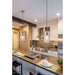 Z-Lite Alverton Polished Nickel 1 Light Mini Pendant 3036MP-PN | theLightShop