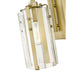 Z-Lite Alverton Rubbed Brass 1 Light Wall Sconce 3036-1S-RB | theLightShop