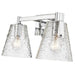 Z-Lite Analia Chrome 2 Light Vanity 1101-2V-CH | theLightShop