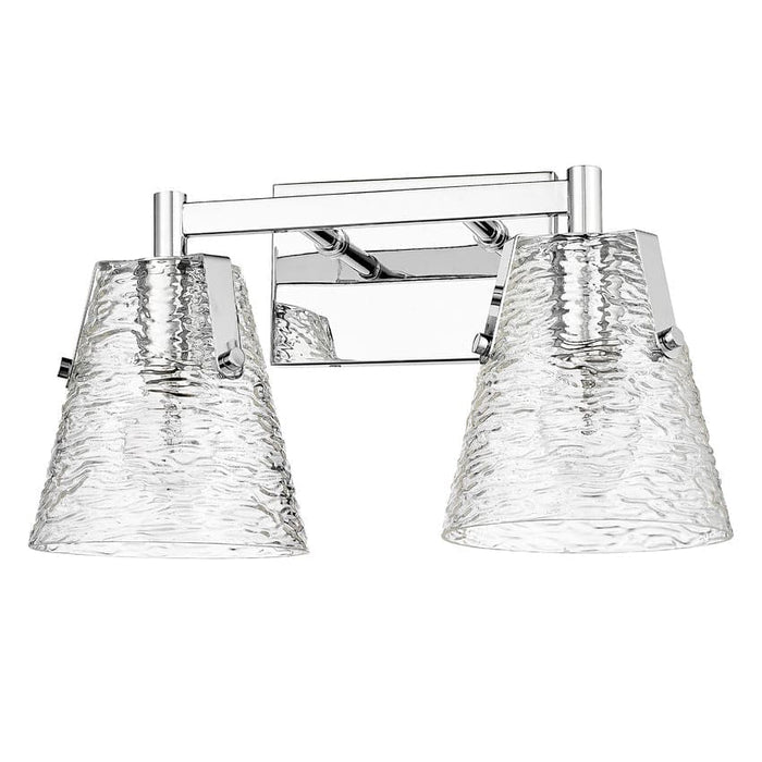 Z-Lite Analia Chrome 2 Light Vanity 1101-2V-CH | theLightShop