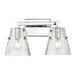 Z-Lite Analia Chrome 2 Light Vanity 1101-2V-CH | theLightShop