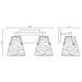 Z-Lite Analia Chrome 2 Light Vanity 1101-2V-CH | theLightShop