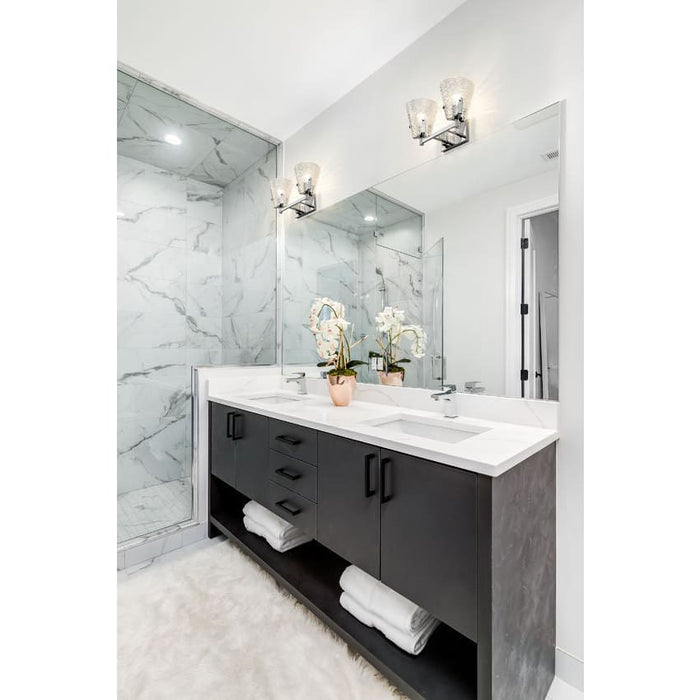 Z-Lite Analia Chrome 2 Light Vanity 1101-2V-CH | theLightShop