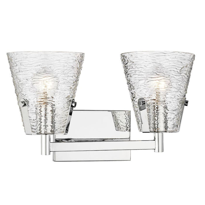 Z-Lite Analia Chrome 2 Light Vanity 1101-2V-CH | theLightShop