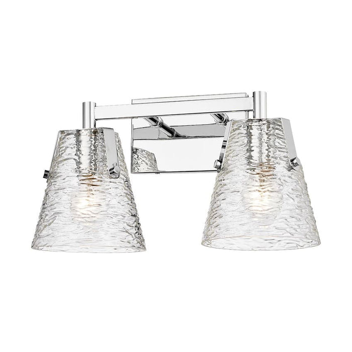 Z-Lite Analia Chrome 2 Light Vanity 1101-2V-CH | theLightShop