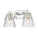 Z-Lite Analia Chrome 2 Light Vanity 1101-2V-CH | theLightShop