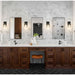 Z-Lite Analia Matte Black 1 Light Wall Sconce 1101-1S-MB | theLightShop