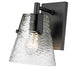 Z-Lite Analia Matte Black 1 Light Wall Sconce 1101-1S-MB | theLightShop