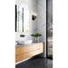 Z-Lite Analia Matte Black 1 Light Wall Sconce 1101-1S-MB | theLightShop