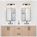 Z-Lite Analia Matte Black 3 Light Vanity 1101-3V-MB | theLightShop