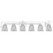 Z-Lite Analia Modern Gold 5 Light Vanity 1101-5V-MGLD | theLightShop