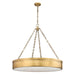 Z-Lite Anders Rubbed Brass LED 3 Light Chandelier 1944P33-RB-LED | theLightShop