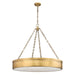 Z-Lite Anders Rubbed Brass LED 3 Light Chandelier 1944P33-RB-LED - Chandeliers