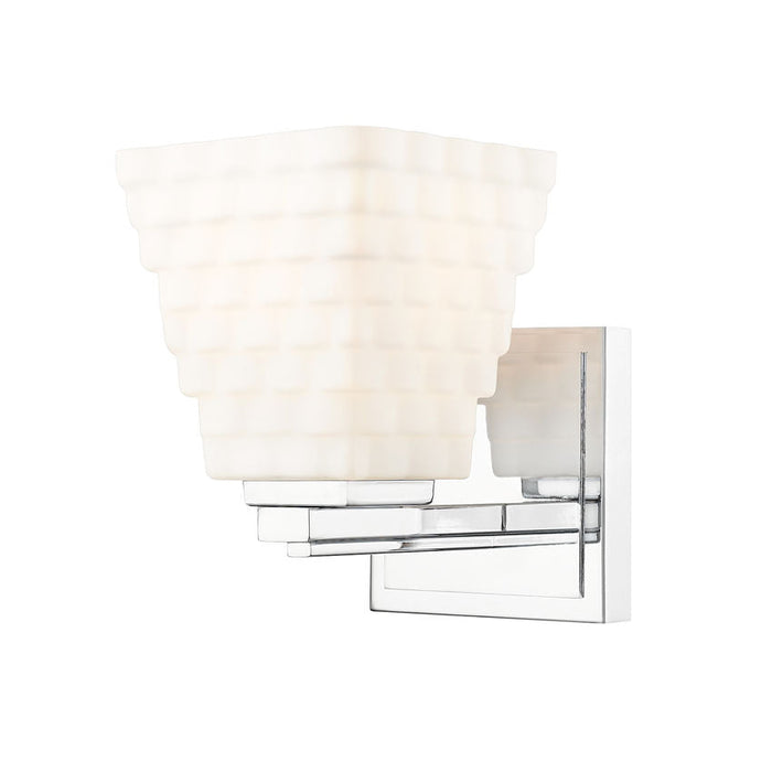 Z-Lite Annalise 1 Light Wall Sconce - Chrome