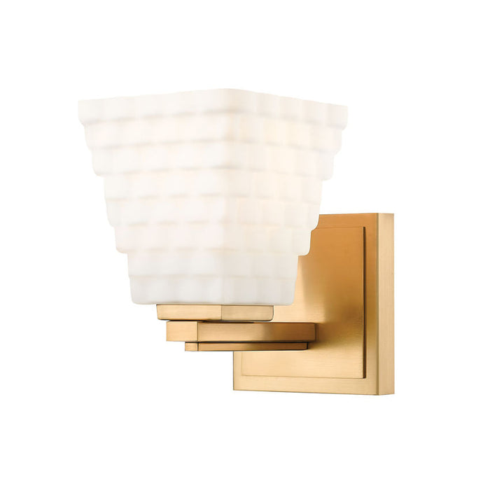Z-Lite Annalise 1 Light Wall Sconce - Modern Gold