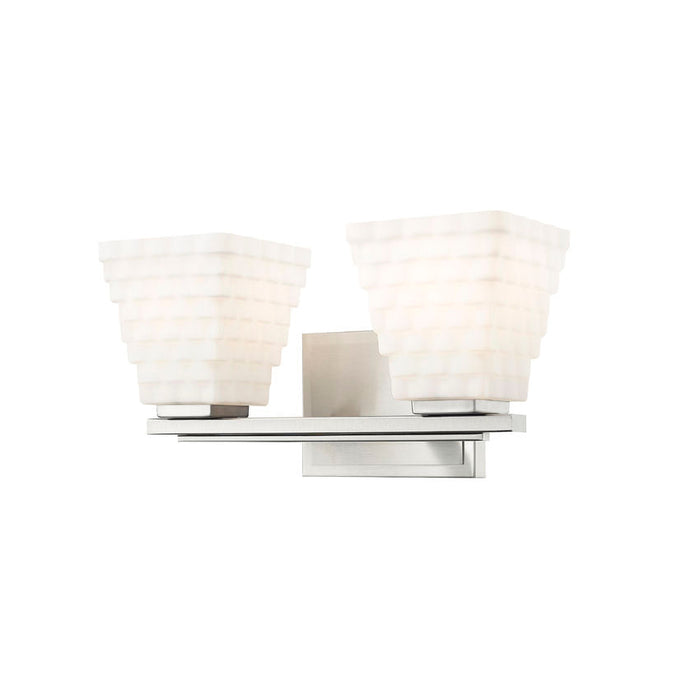 Z-Lite Annalise 2 Light Vanity Light - Brushed Nickel