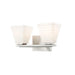 Z-Lite Annalise 2 Light Vanity Light - Brushed Nickel