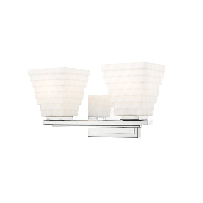 Z-Lite Annalise 2 Light Vanity Light - Chrome