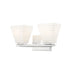 Z-Lite Annalise 2 Light Vanity Light - Chrome