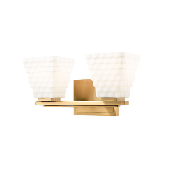Z-Lite Annalise 2 Light Vanity Light - Modern Gold