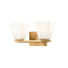 Z-Lite Annalise 2 Light Vanity Light - Modern Gold