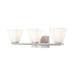 Z-Lite Annalise 3 Light Vanity Light - Brushed Nickel