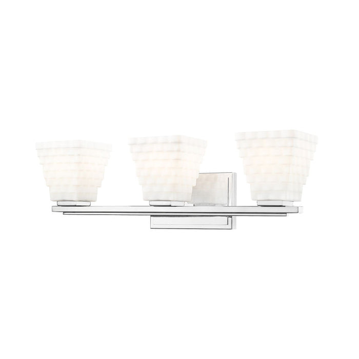 Z-Lite Annalise 3 Light Vanity Light - Chrome