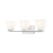 Z-Lite Annalise 3 Light Vanity Light - Chrome