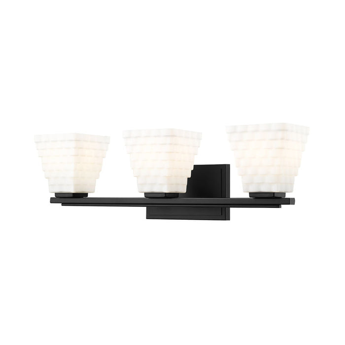 Z-Lite Annalise 3 Light Vanity Light - Matte Black