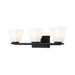 Z-Lite Annalise 3 Light Vanity Light - Matte Black