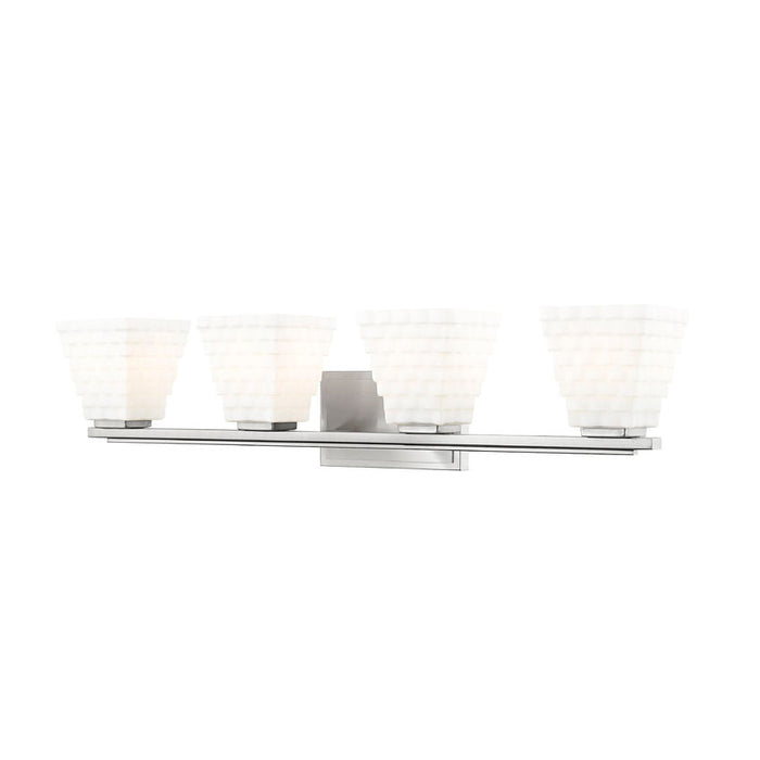 Z-Lite Annalise 4 Light Vanity Light - Brushed Nickel