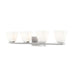 Z-Lite Annalise 4 Light Vanity Light - Brushed Nickel