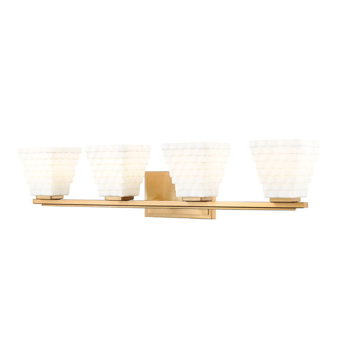 Z-Lite Annalise 4 Light Vanity Light - Modern Gold