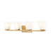 Z-Lite Annalise 4 Light Vanity Light - Modern Gold