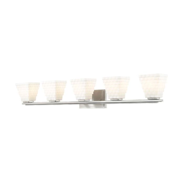 Z-Lite Annalise 5 Light Vanity Light - Brushed Nickel