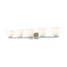 Z-Lite Annalise 5 Light Vanity Light - Brushed Nickel