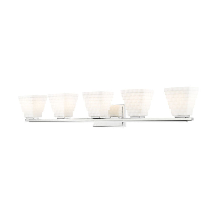 Z-Lite Annalise 5 Light Vanity Light - Chrome