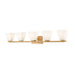 Z-Lite Annalise 5 Light Vanity Light - Modern Gold