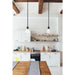 Z-Lite Annora Matte Black Mini-Pendant 428MP-MB | theLightShop