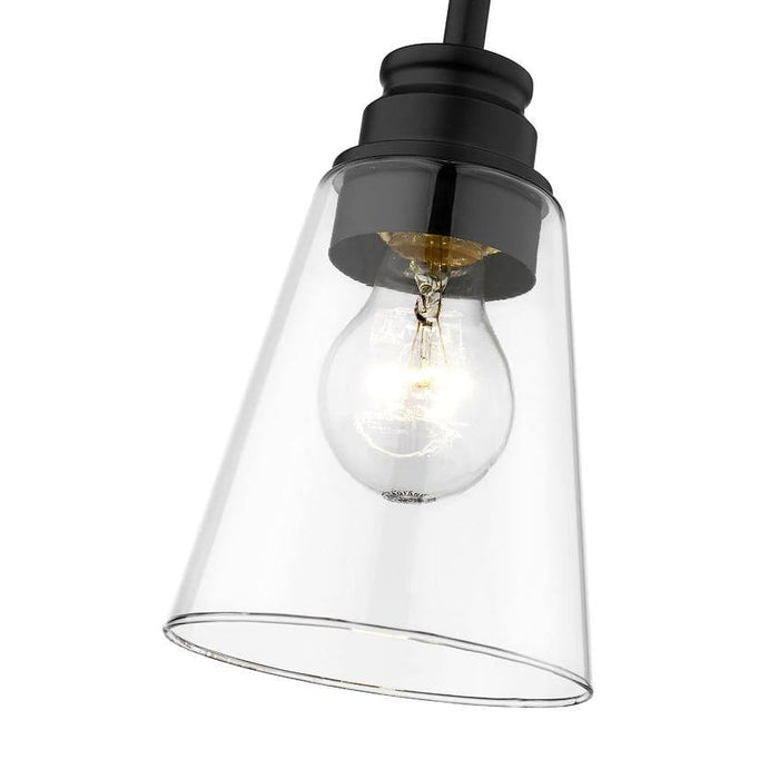 Z-Lite Annora Matte Black Mini-Pendant 428MP-MB | theLightShop